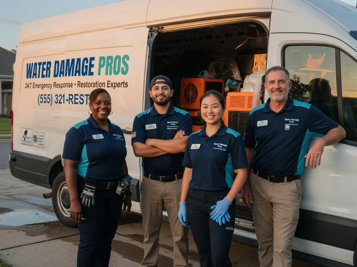 Water Damage Restoration company in Montegut, LA
